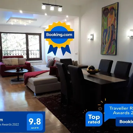 Apartment De La Falaise-aпартмaн де лa фалез Zlatibor